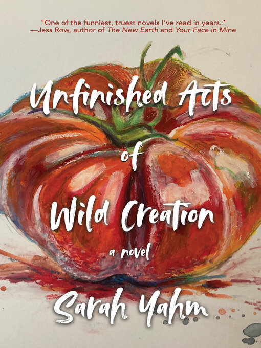 Cover image for Unfinished Acts of Wild Creation